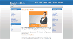 Desktop Screenshot of circularsawblade.net